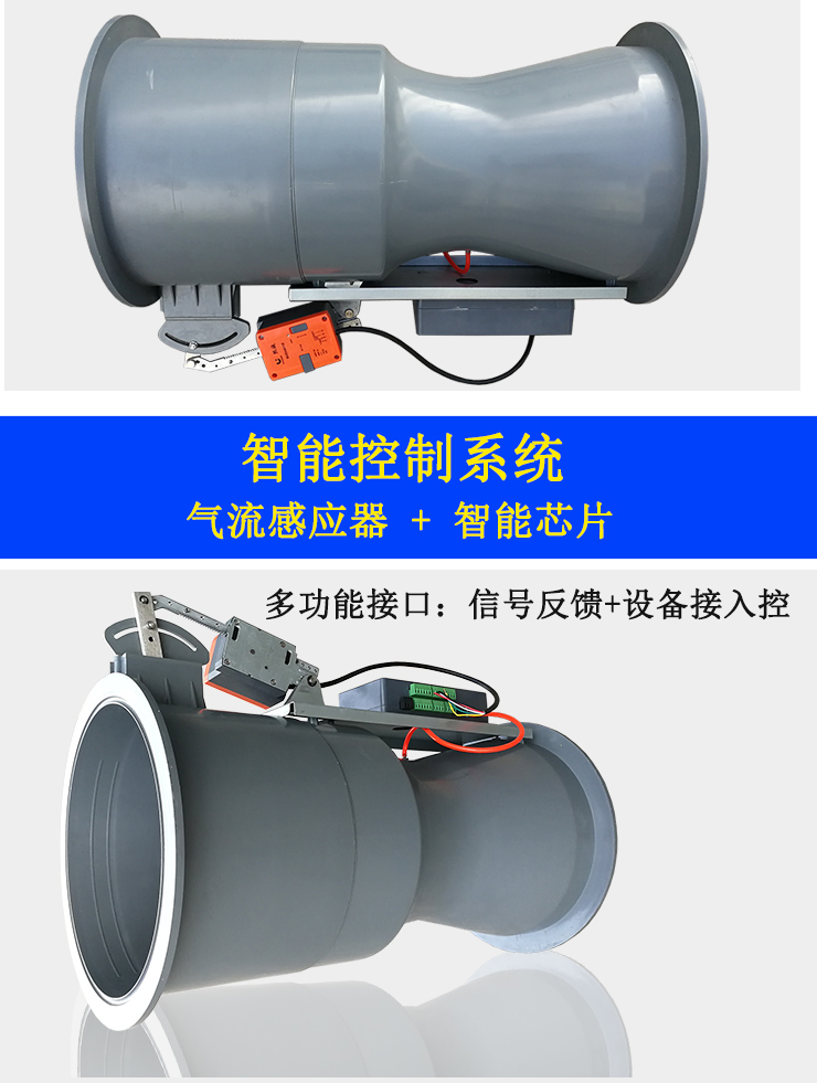 文丘里變風量閥控制系統(tǒng) 文丘里變風量閥控制系統(tǒng)