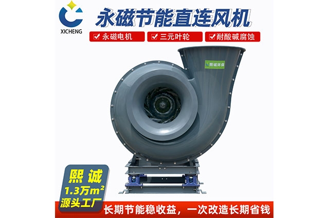 直連永磁節(jié)能風(fēng)機